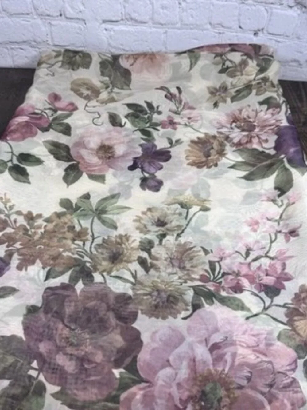 Unbranded sheer floral